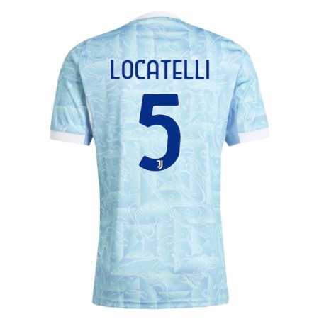 Nogometni Dres Juventus Locatelli 5 Gostujući 2025-26 Nogometni Dres Juventus Locatelli 5 Gostujući 2025-26